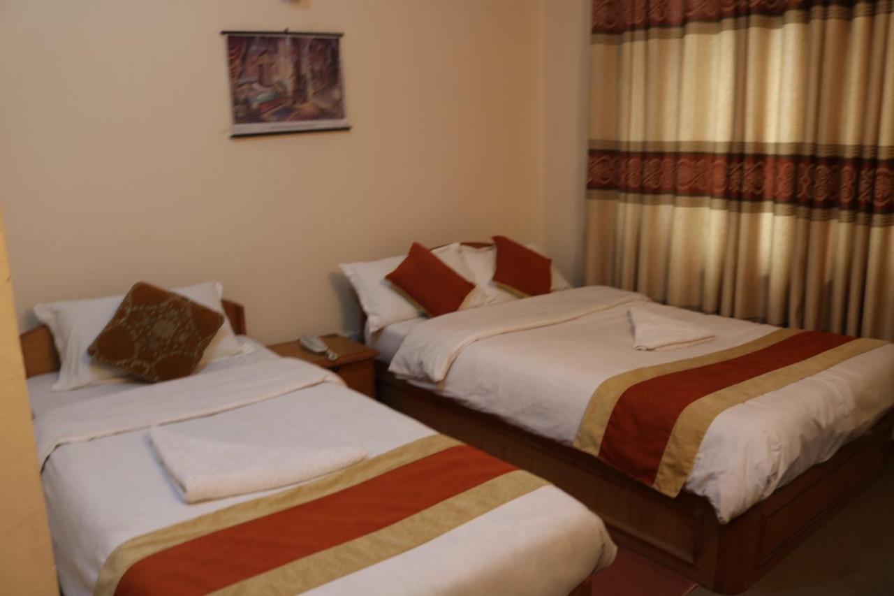 Kathmandu Peace Guesthouse Bagian luar foto
