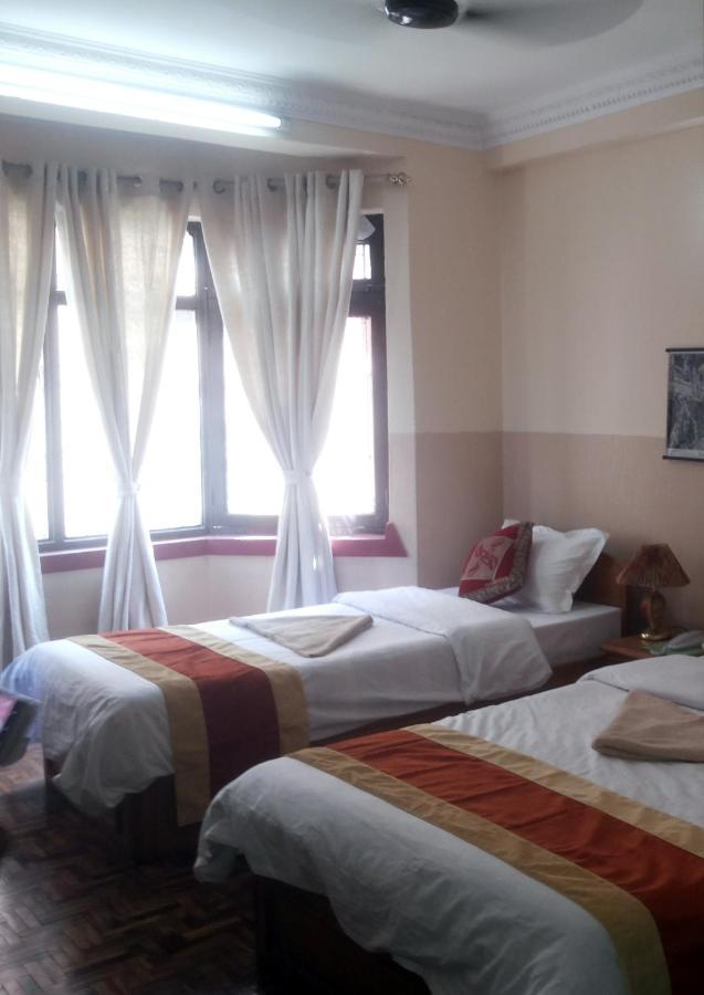 Kathmandu Peace Guesthouse Bagian luar foto