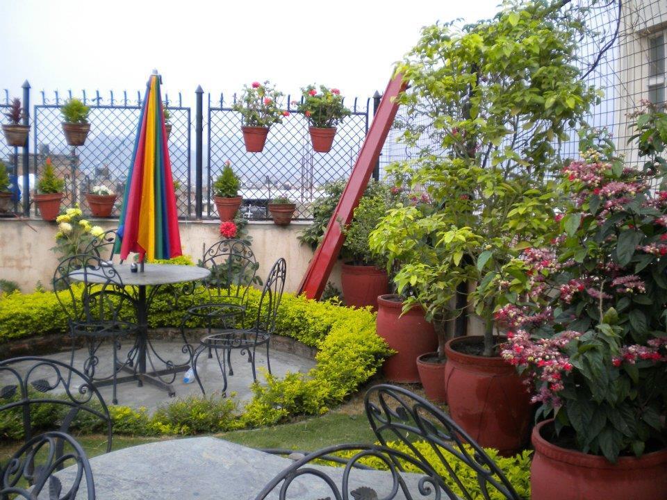 Kathmandu Peace Guesthouse Bagian luar foto