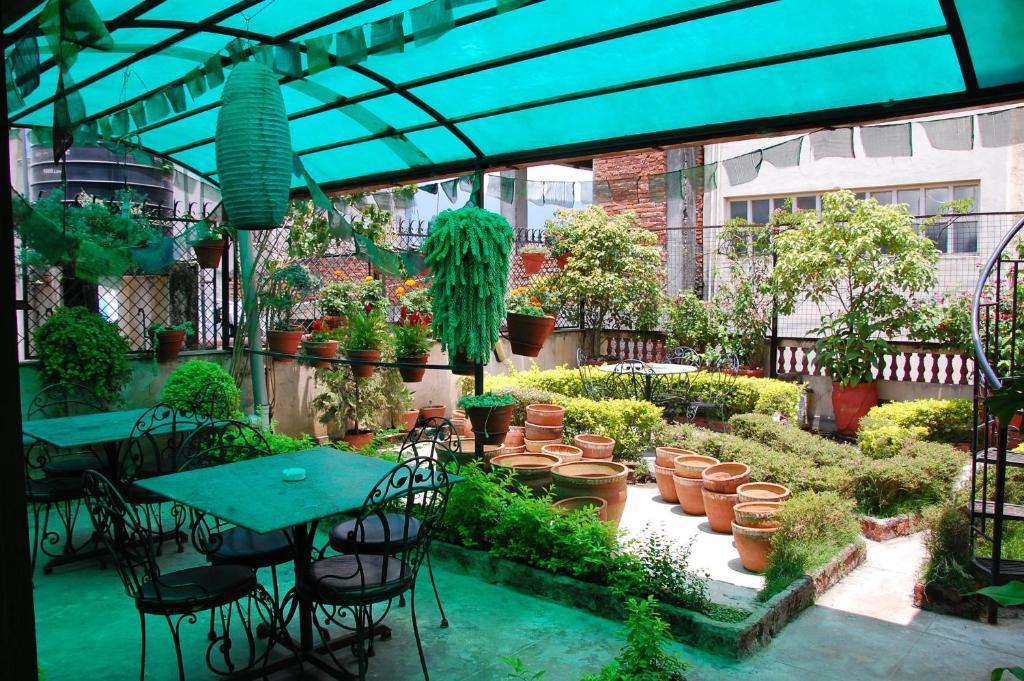 Kathmandu Peace Guesthouse Bagian luar foto