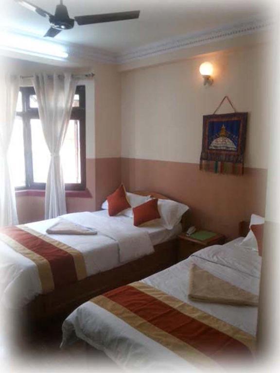 Kathmandu Peace Guesthouse Bagian luar foto
