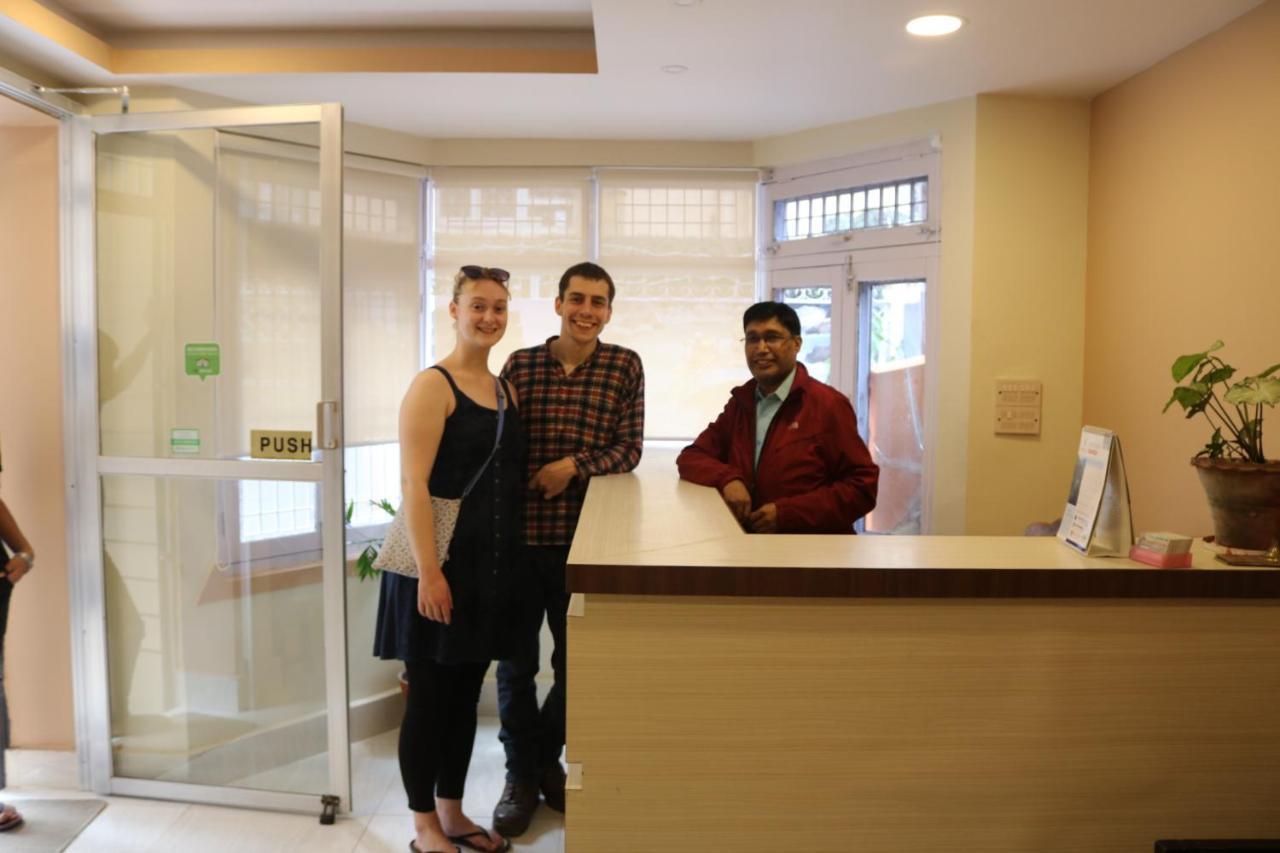 Kathmandu Peace Guesthouse Bagian luar foto