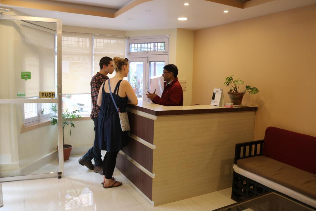 Kathmandu Peace Guesthouse Bagian luar foto