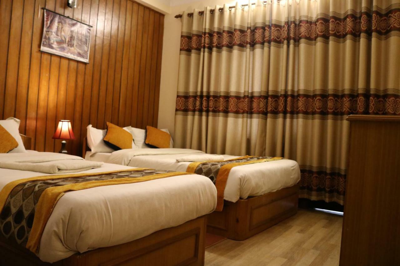 Kathmandu Peace Guesthouse Bagian luar foto
